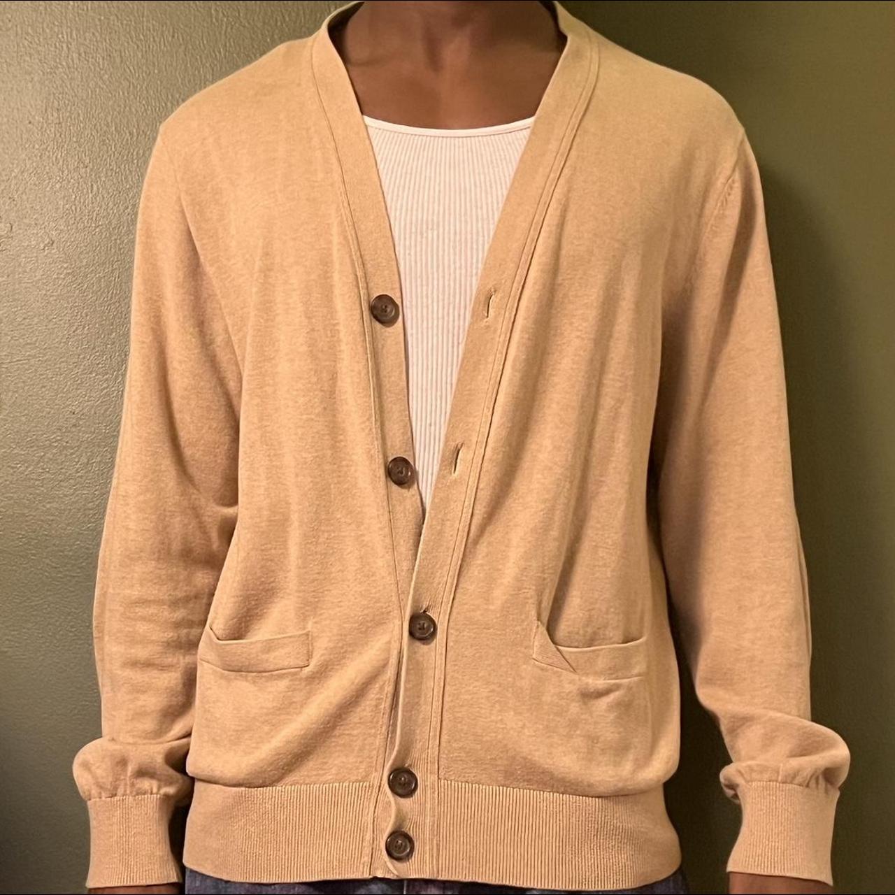 Tommy hilfiger best sale mens cardigan sweater