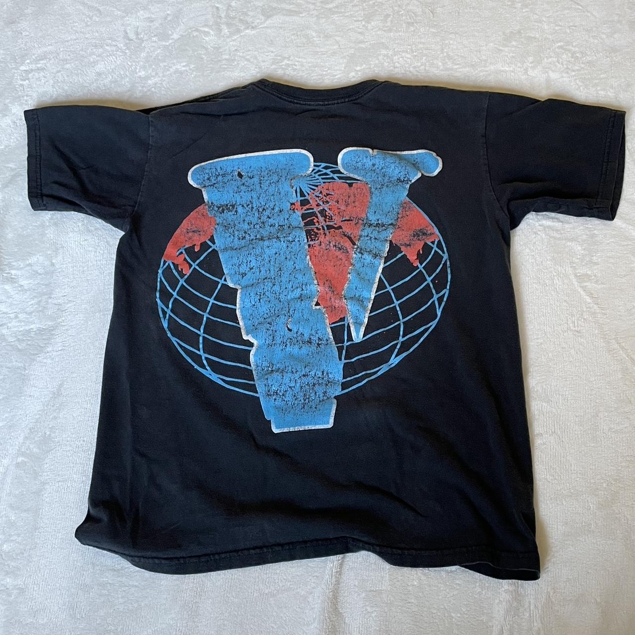 university blue vlone