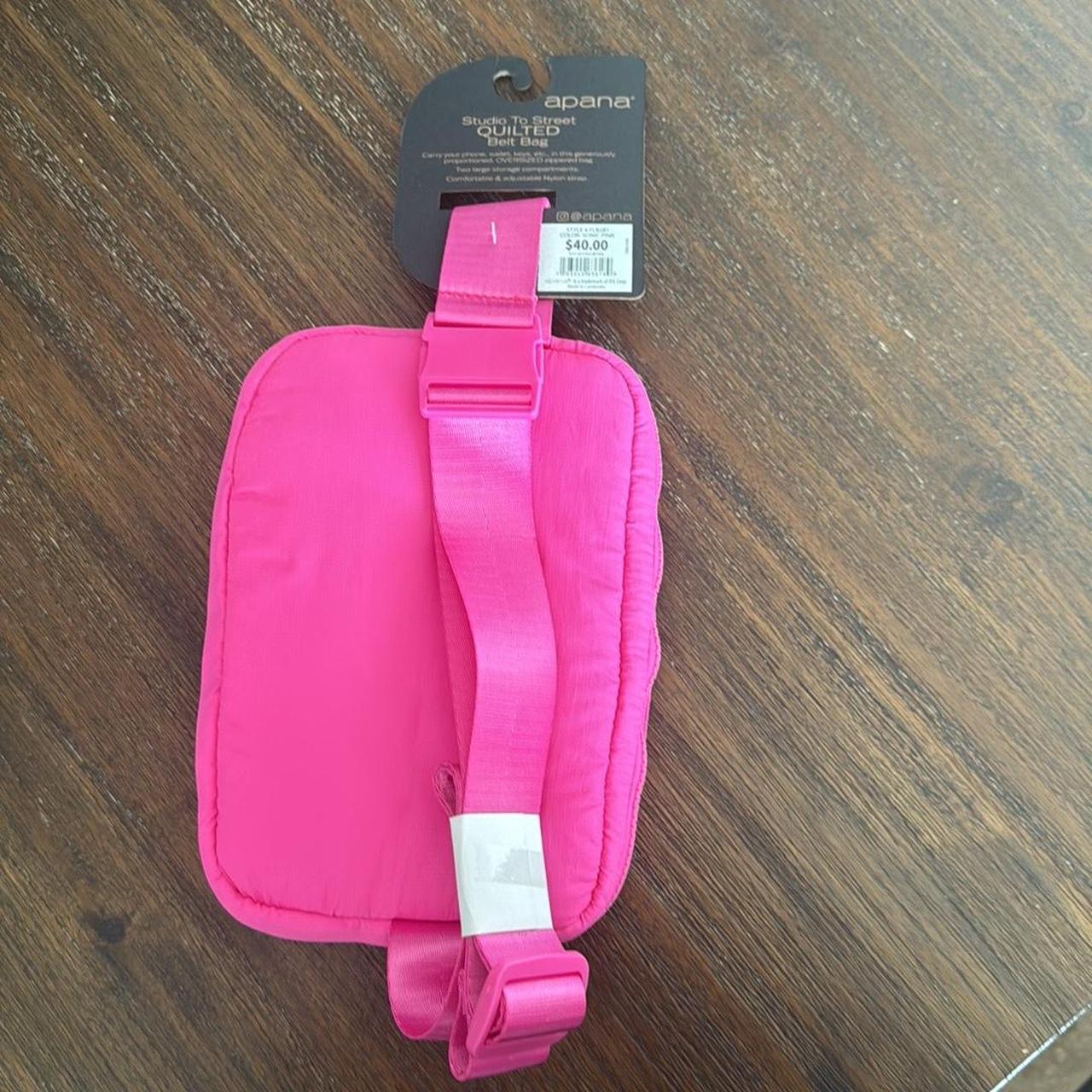 Apana studio to street Quilted belt bag New with | Depop