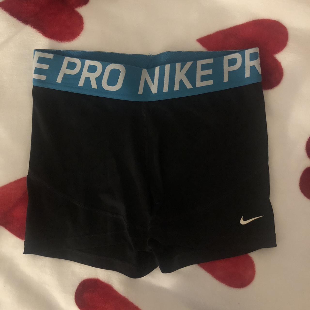 Nike pro spandex - gently used - love them but they... - Depop