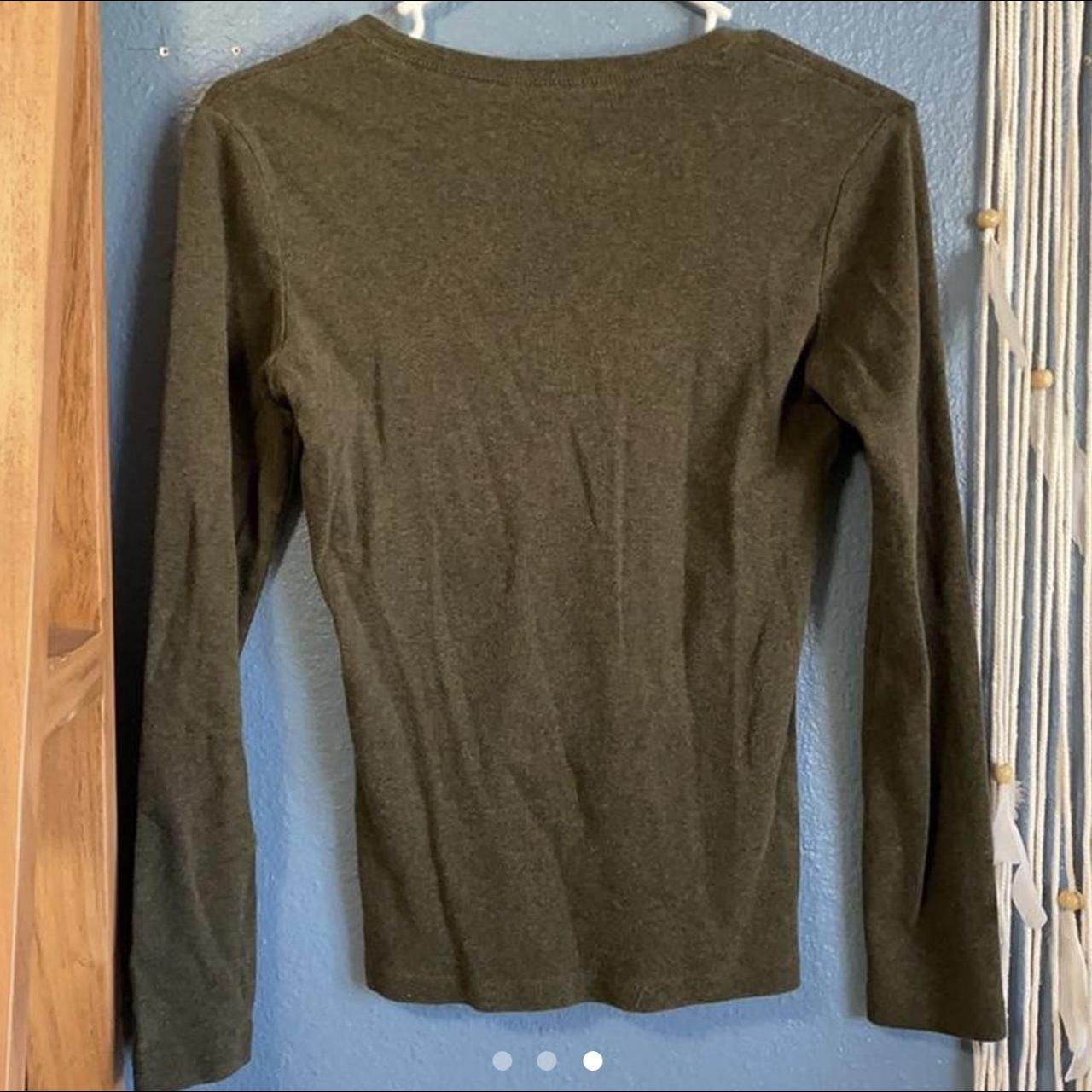 Ann Taylor Women's Khaki Shirt (3)