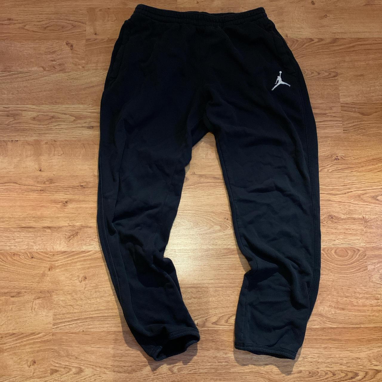 mens black jordan sweatpants