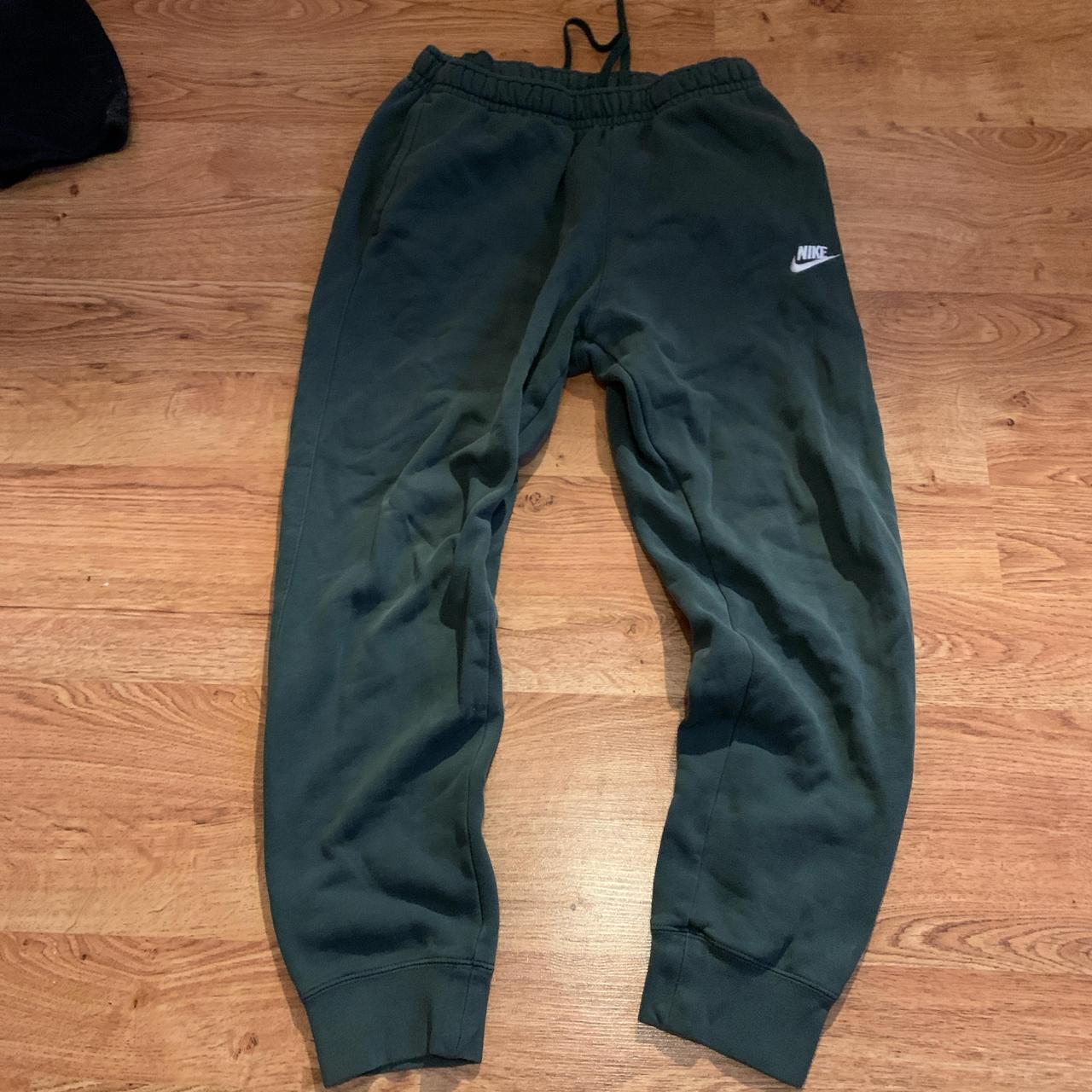 Dark Olive Green Joggers Sweatpants 🥀 Size XS, - Depop