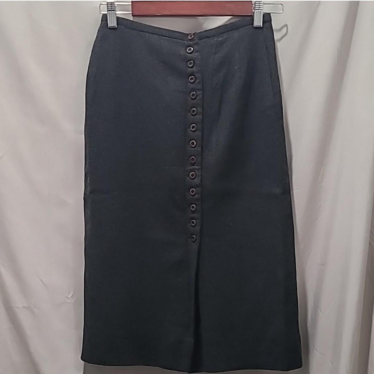 Jones new york black hotsell pencil skirt