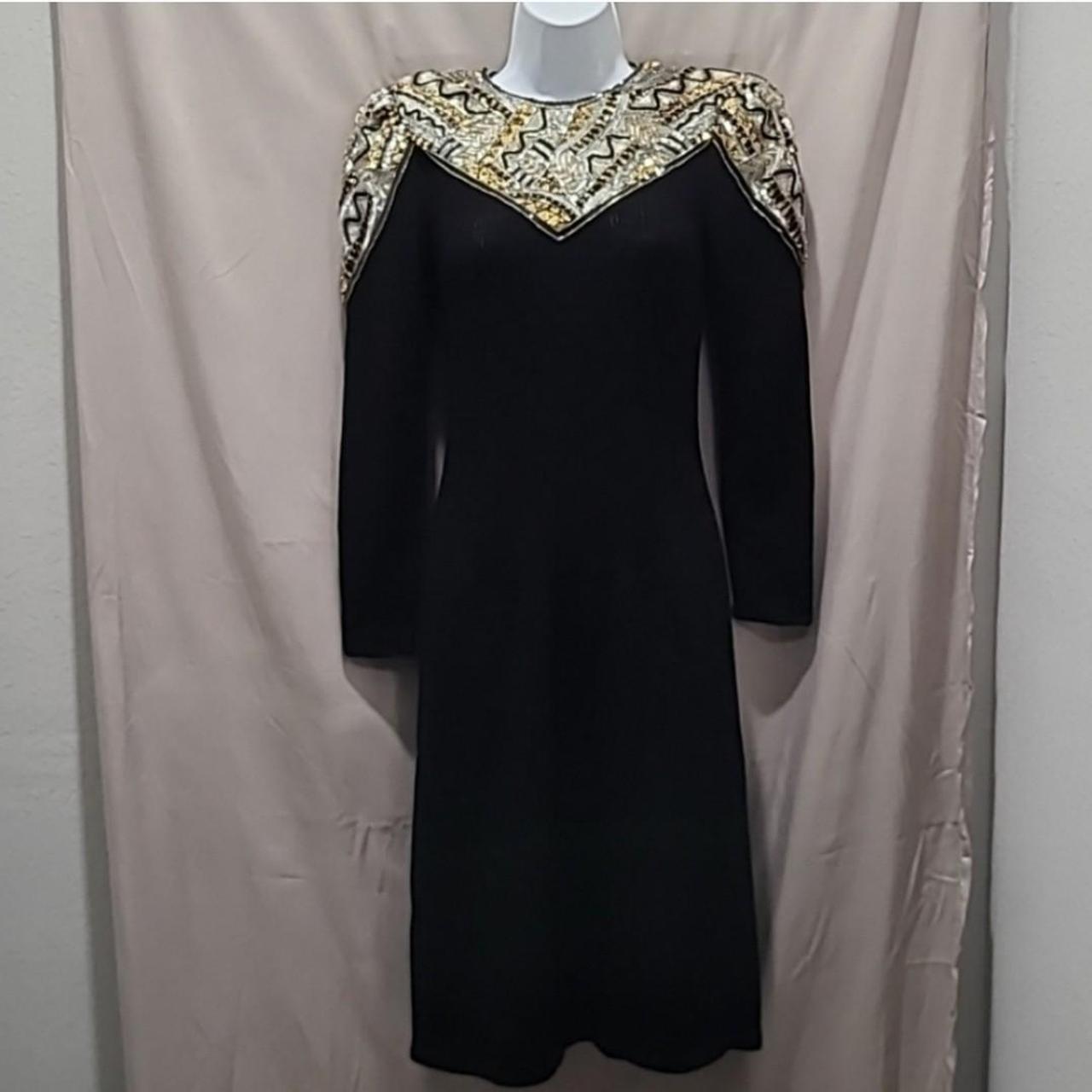 Lillie rubin shop black dress