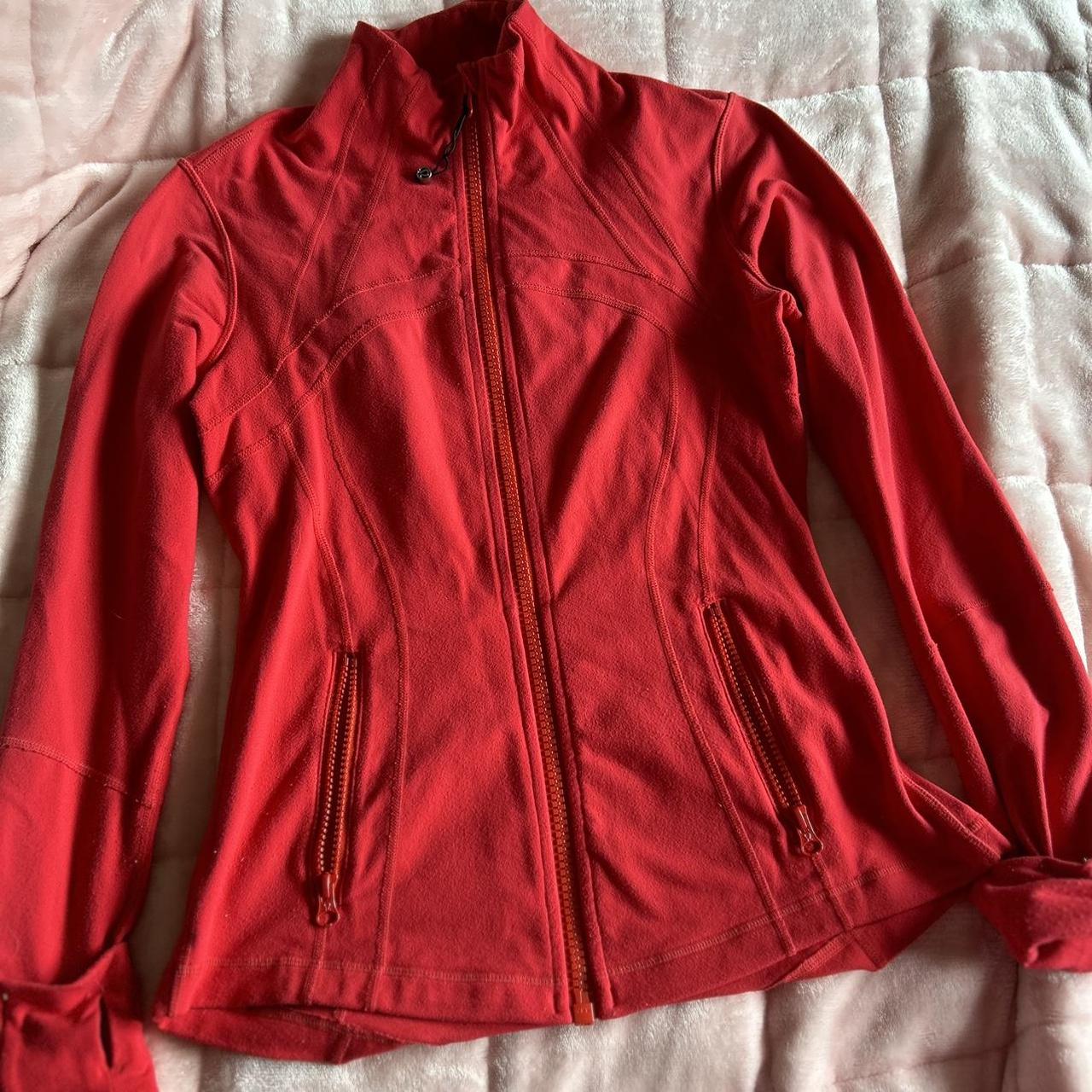 Lululemon “bbl” zip up jacket This jacket is great... - Depop