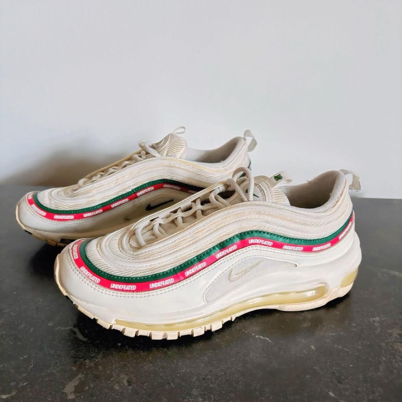 RARE 2019 Undefeated Nike Air Max 97, •Currently...