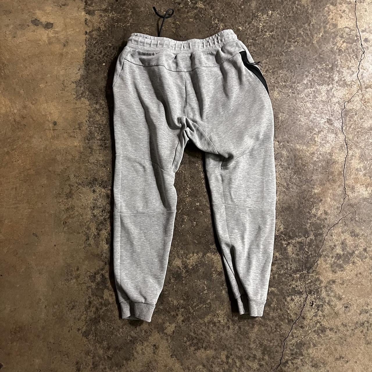 Nike tech sweats grey Size Medium No flaws on... - Depop