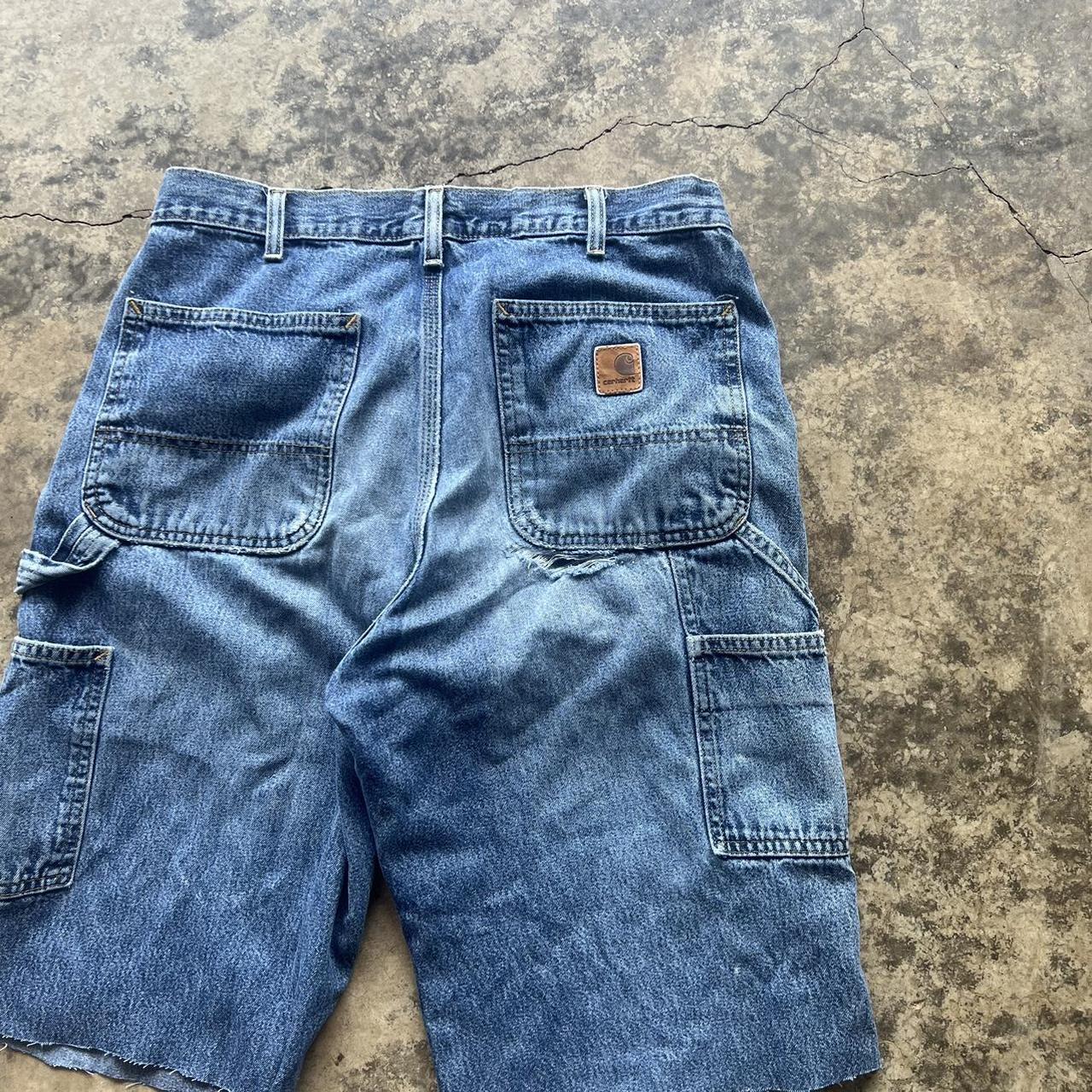 Custom Carhartt hotsell Jorts Size32x32