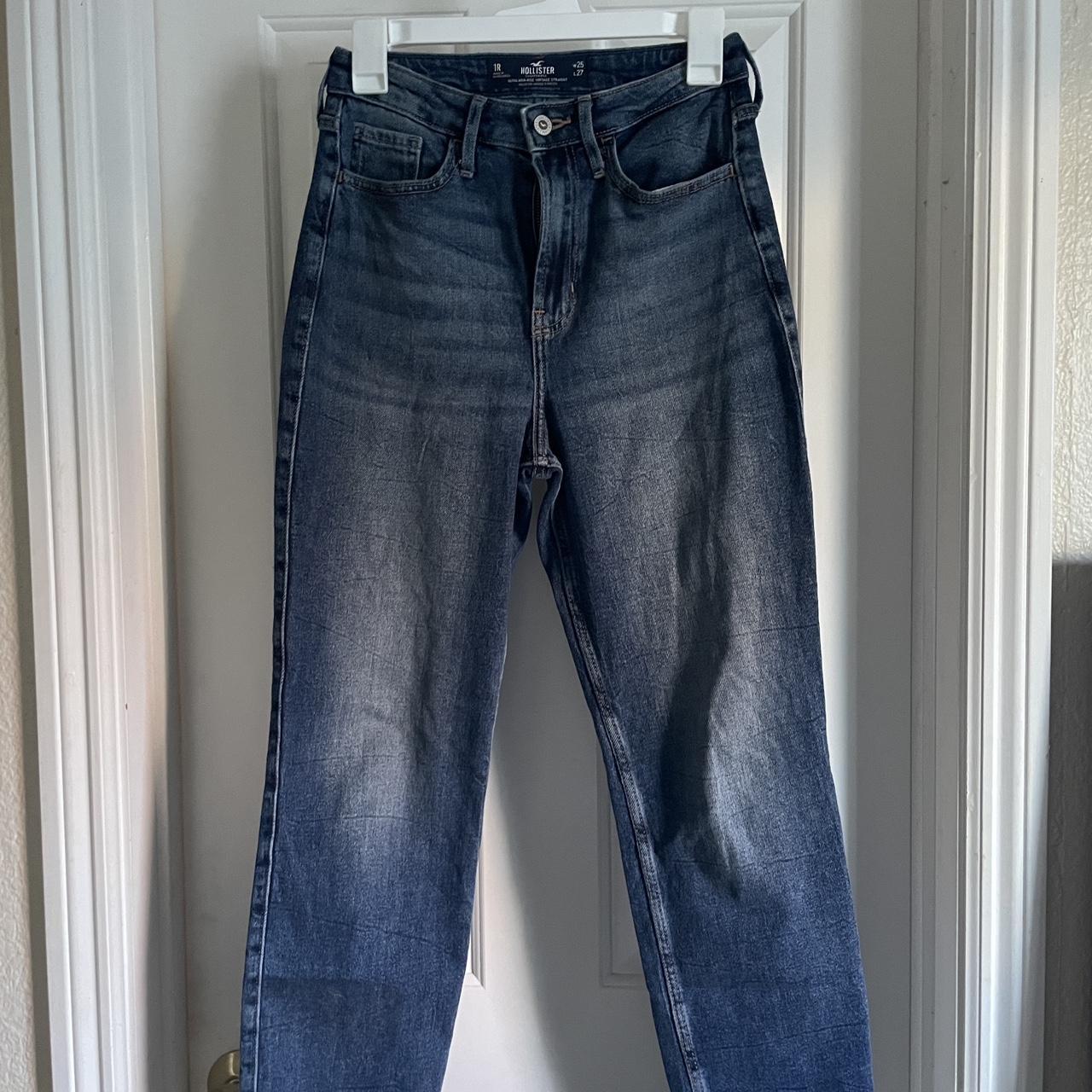 hollister jeans bundle ultra high rise jean - Depop