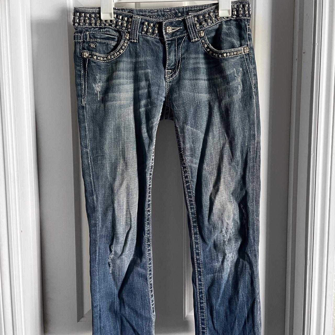 Womens size 28 deals miss me jeans