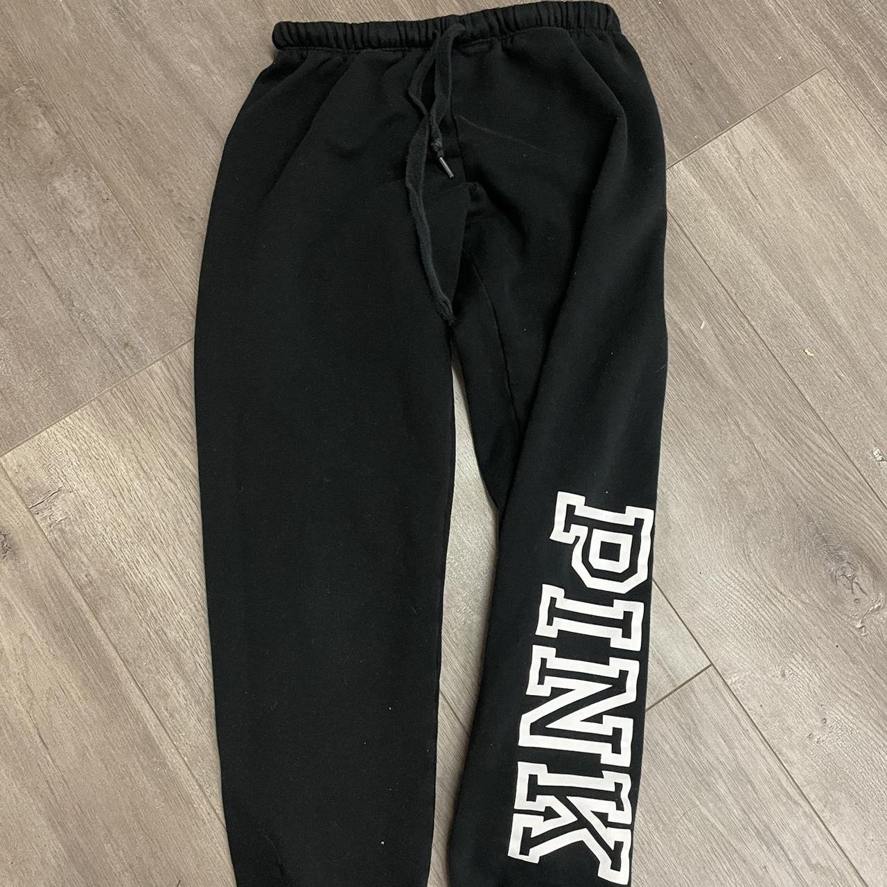 Victoria secret black online sweatpants