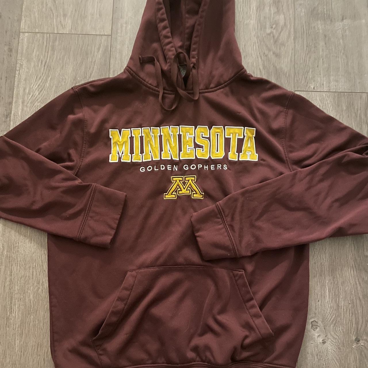 Minnesota Gophers Hoodie - Depop