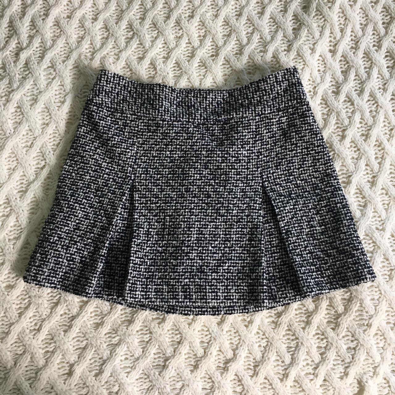 Express tweed outlet skirt