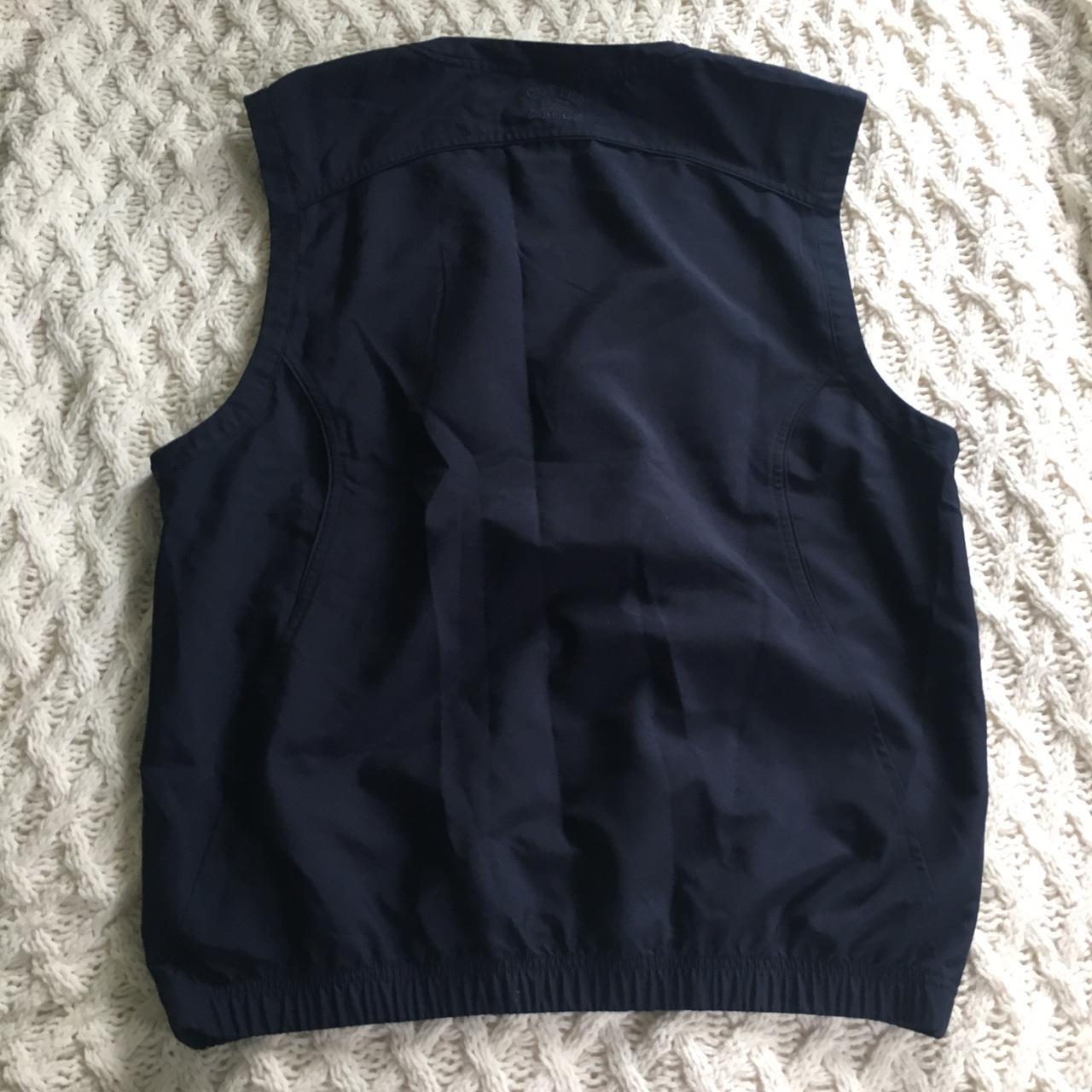 Pebble Beach golf windbreaker vest Brand Cutter &... Depop