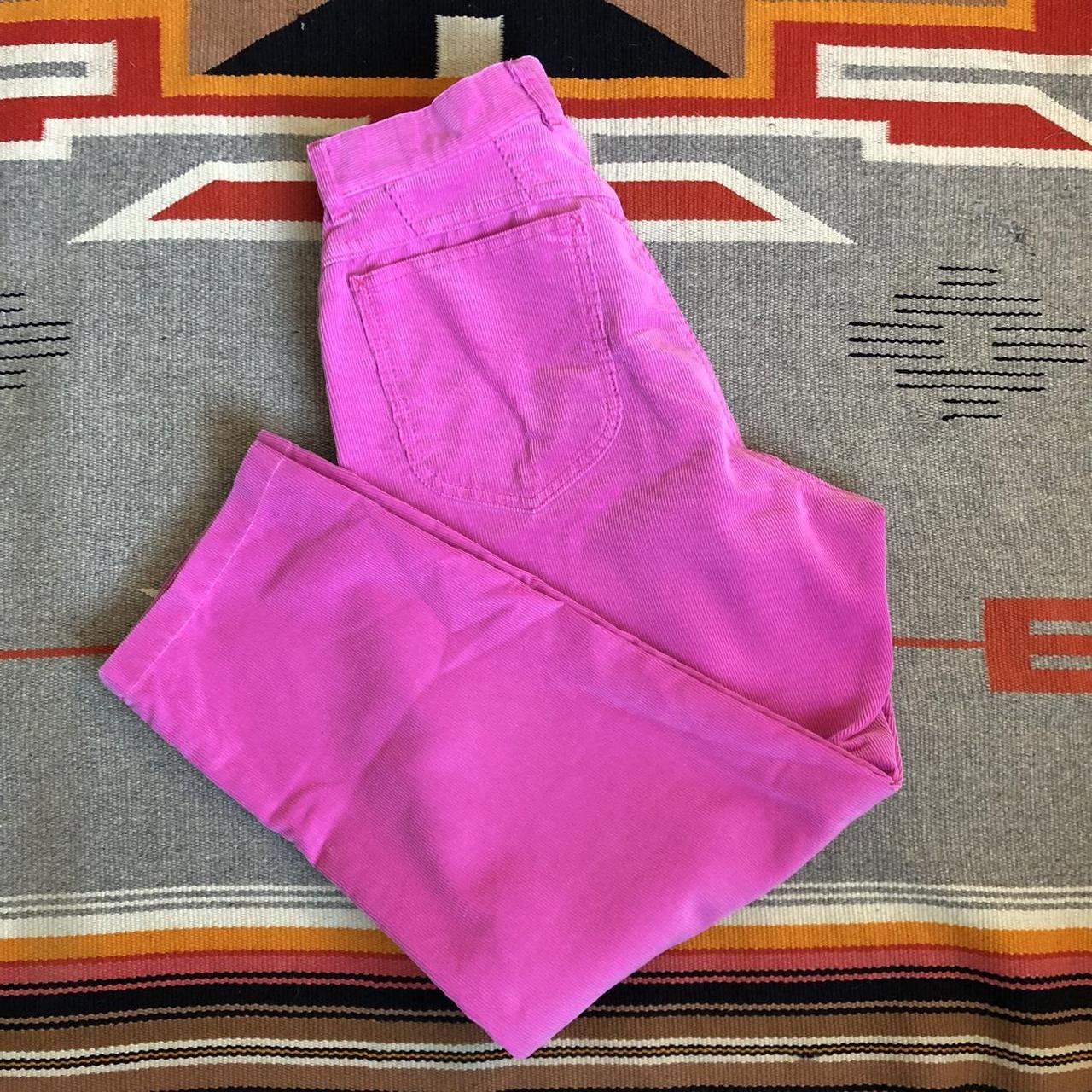 Lee corduroy hot sale jeans pink