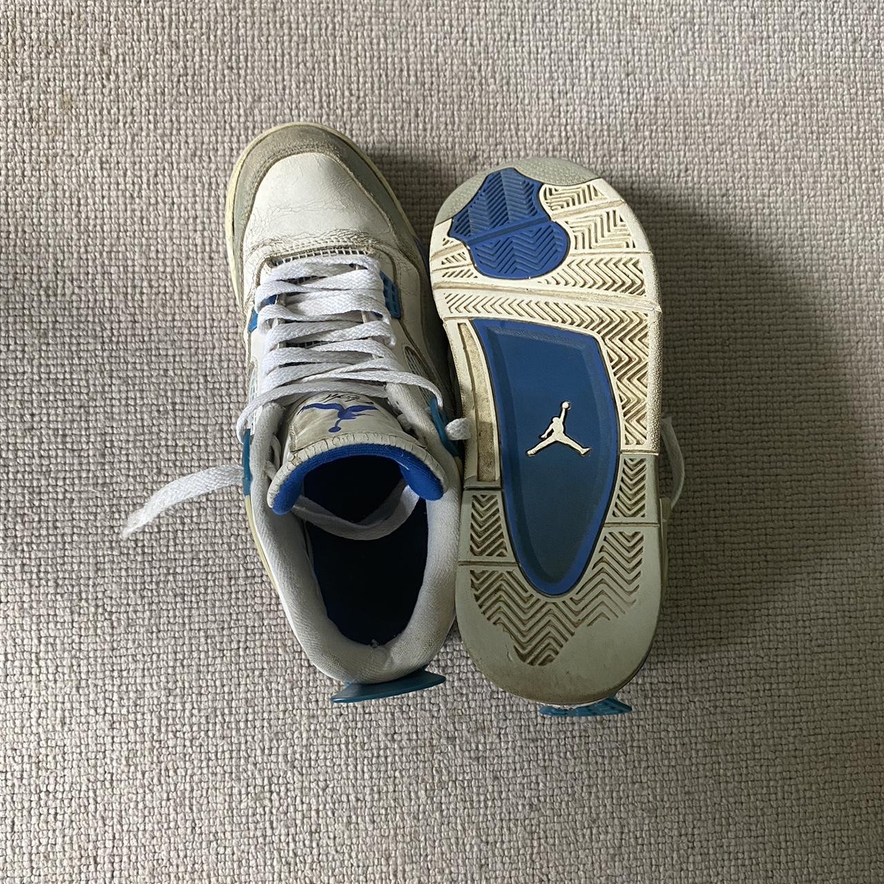 . ⭐️ Jordan 4 military blue 2012 - ⭐️ condition:... - Depop