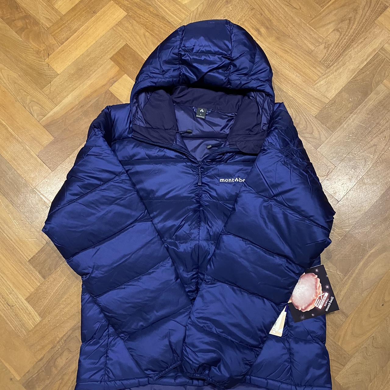 montbell light alpine down