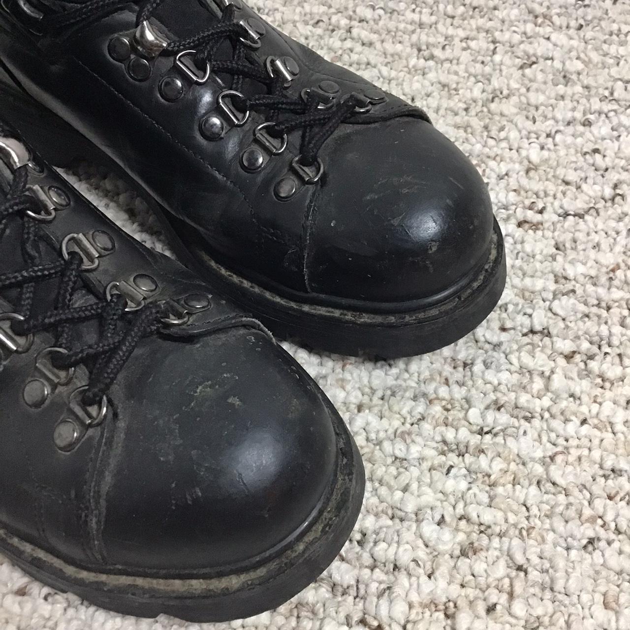 CAT Steel Toe Boots Bought these secondhand and the... - Depop