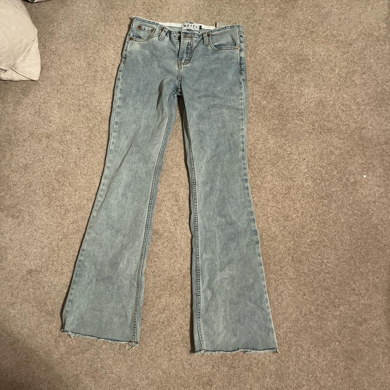 Motel Women's Jeans Depop
