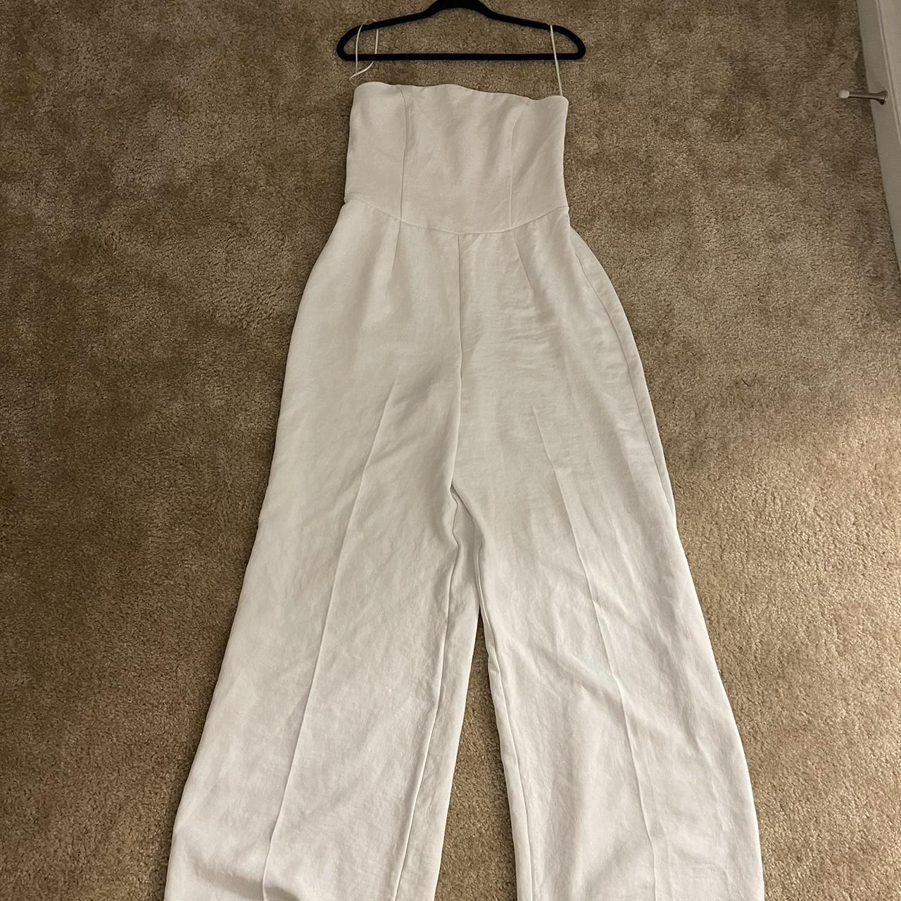 Abercrombie Fitch Strapless Premium Crepe Depop