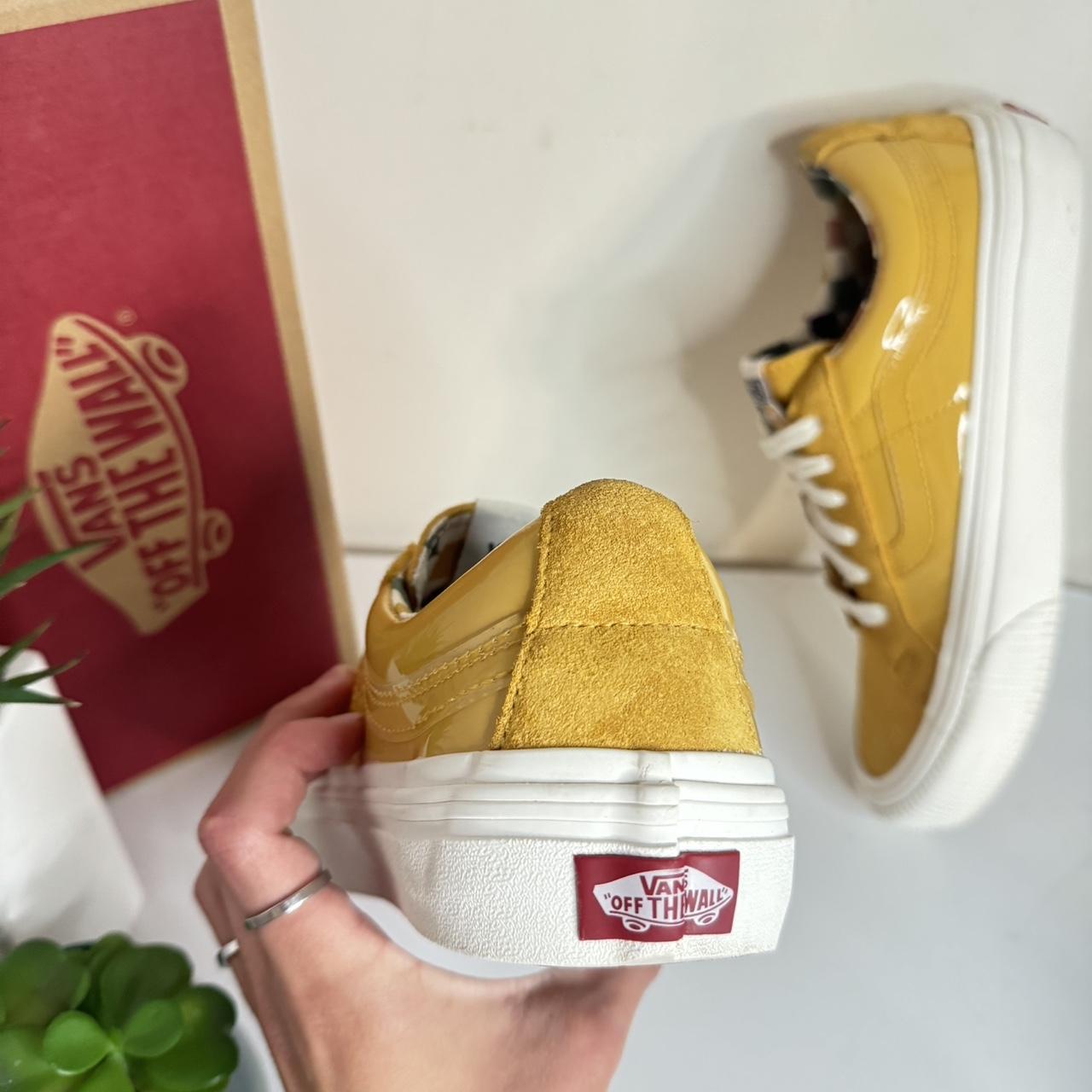 Vans sk8 low womens yellow discount