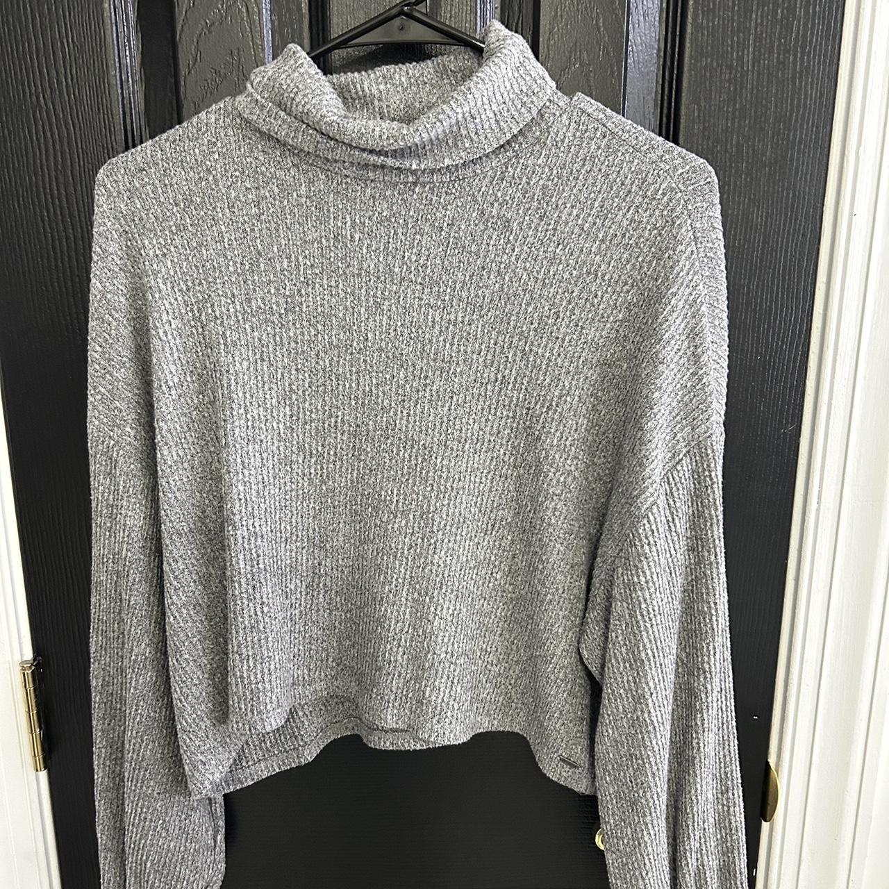 Hollister Co. Women's Grey Jumper | Depop