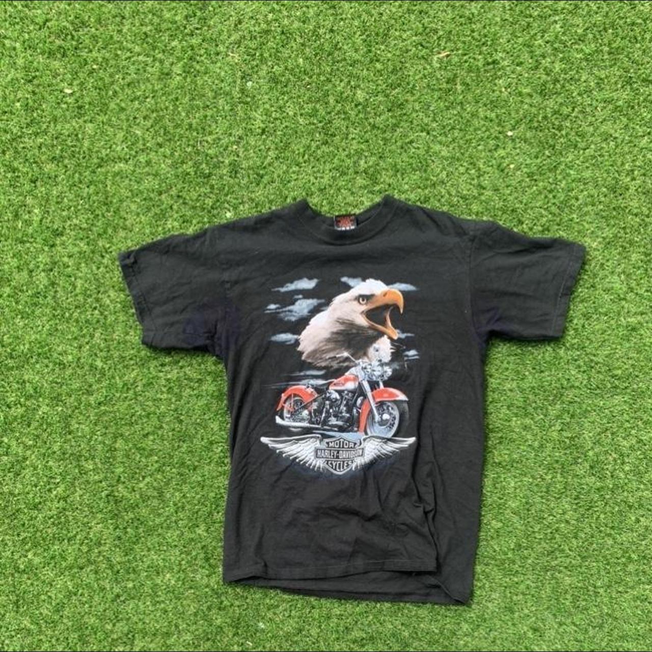 Las vegas harley tee #vegas #harley #biker - Depop