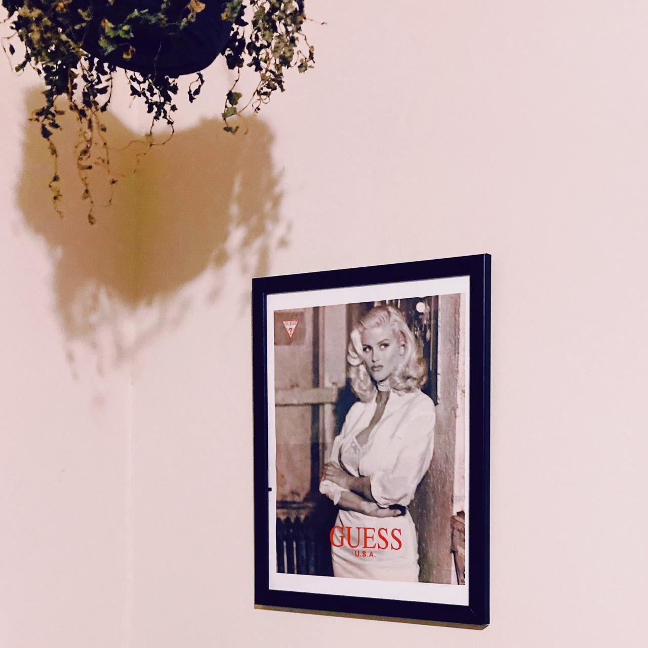 11 x 14 Vintage GUESS ad 👑Anna Nicole Smith👑 1993