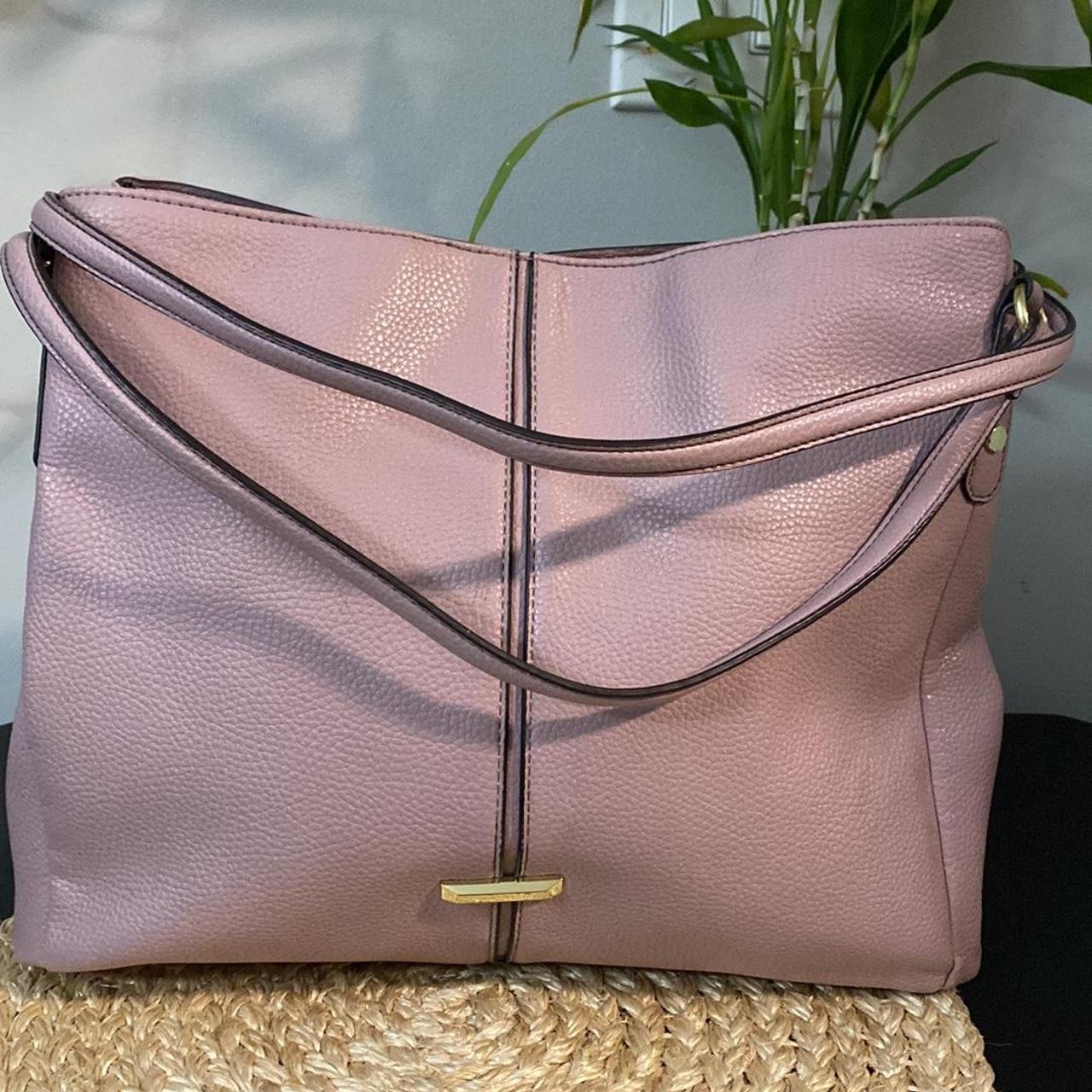 Anne klein best sale pink handbag