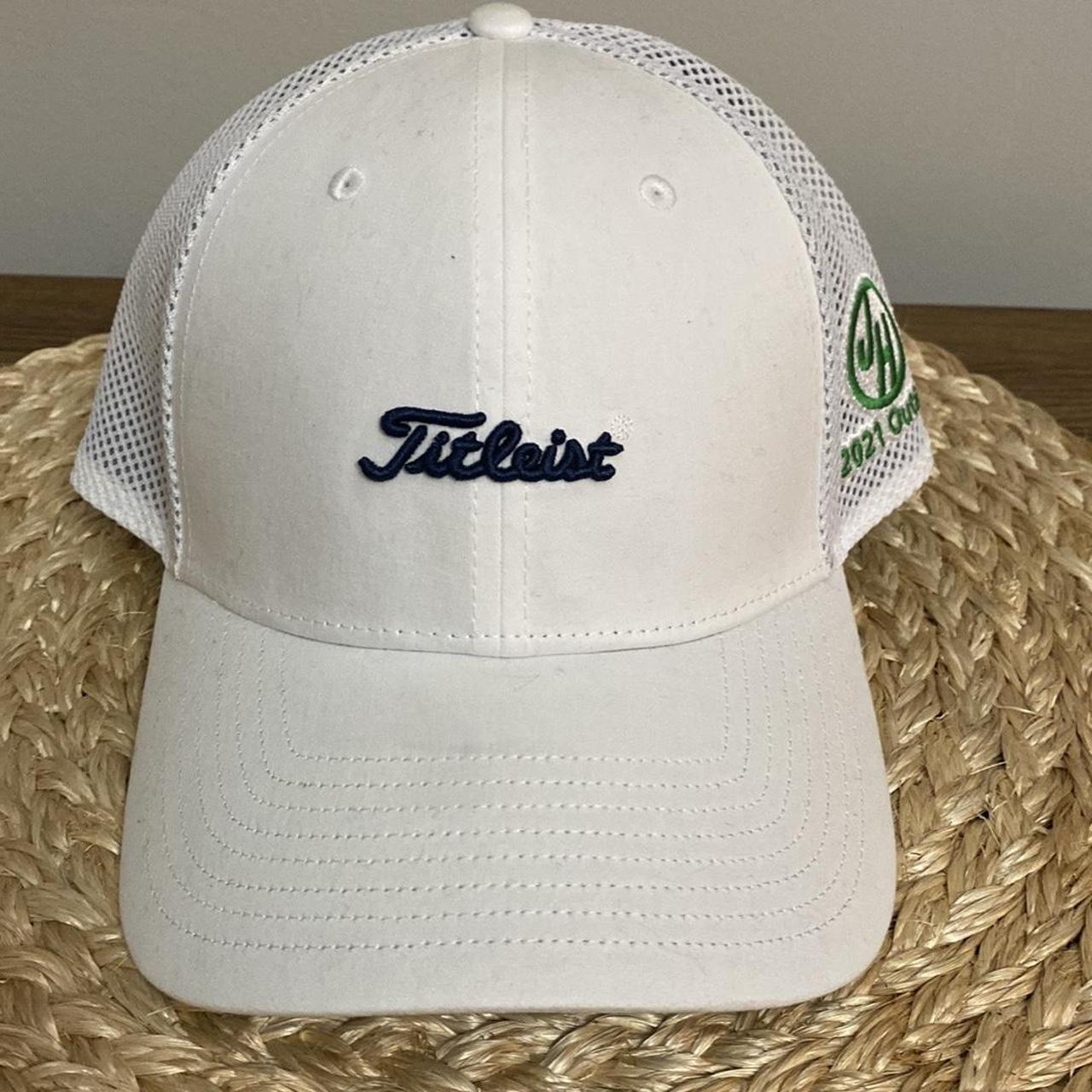 Titleist golf hat nantucket mesh adjustable hat one... Depop