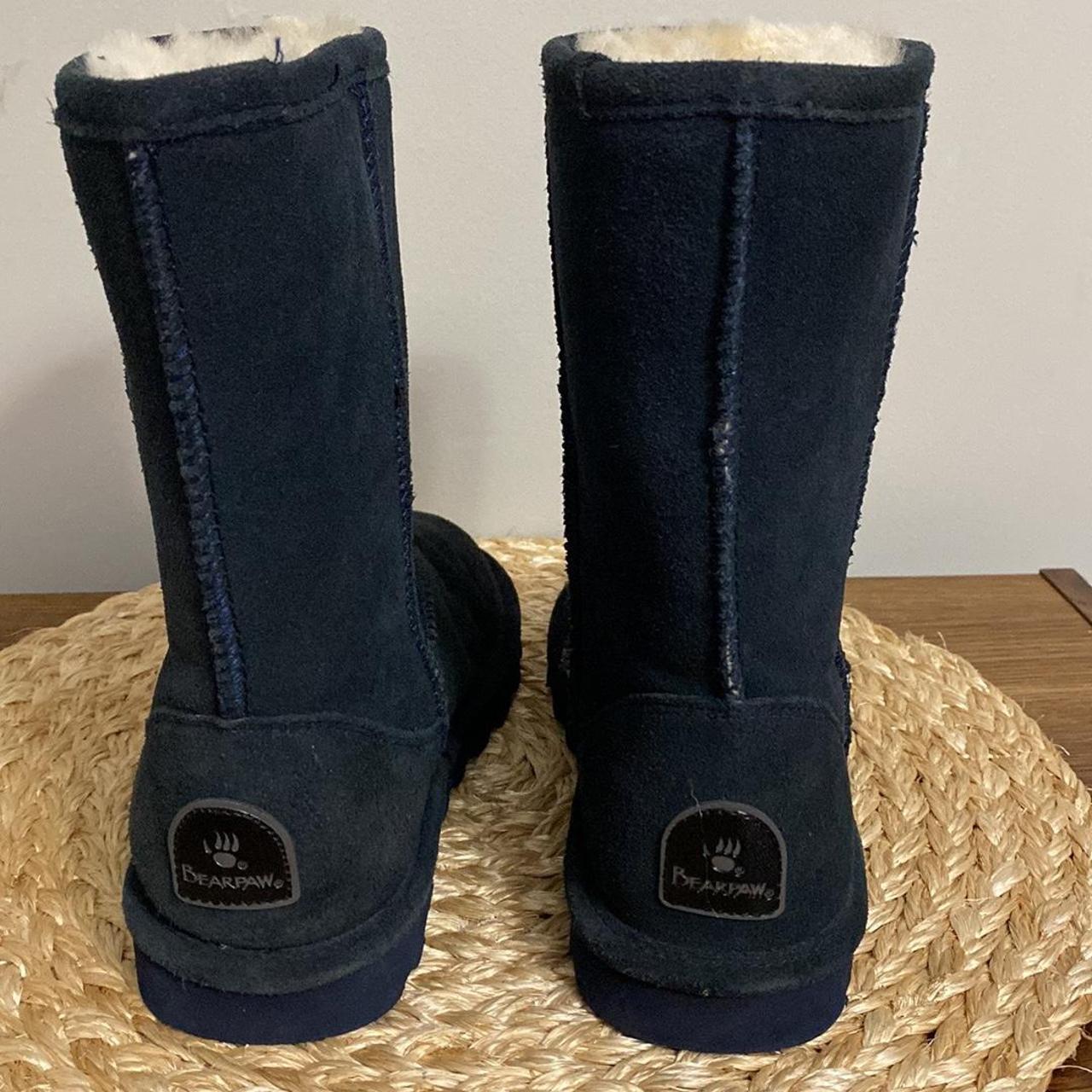 Navy bearpaw sale boots