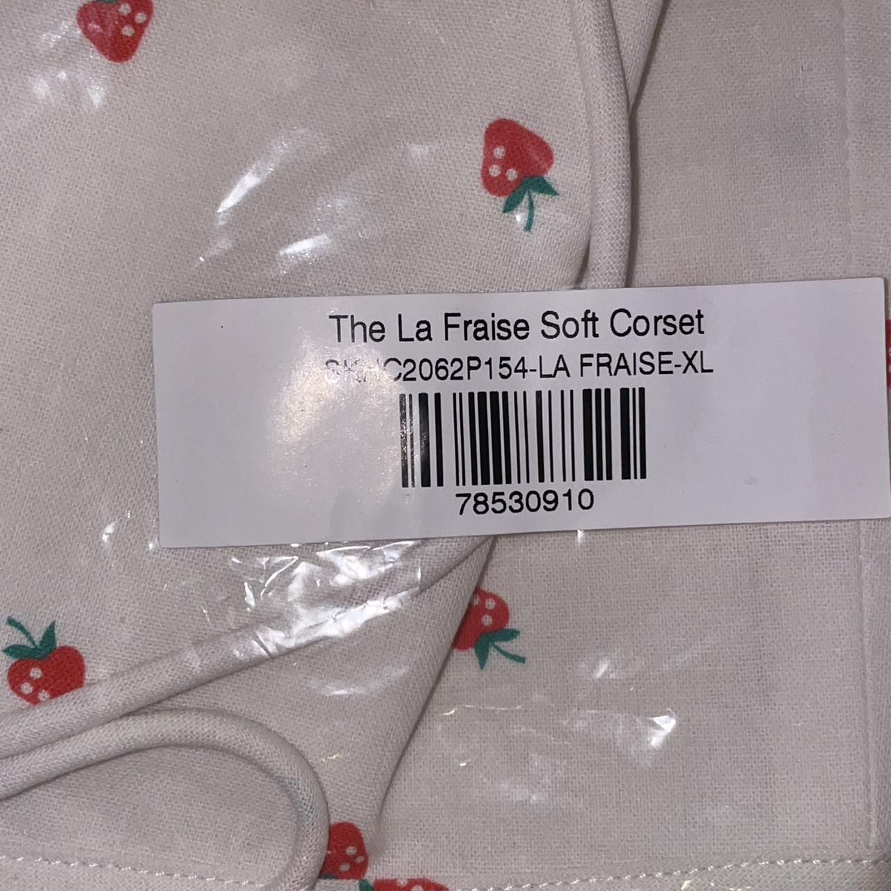 Soft Corset - La Fraise