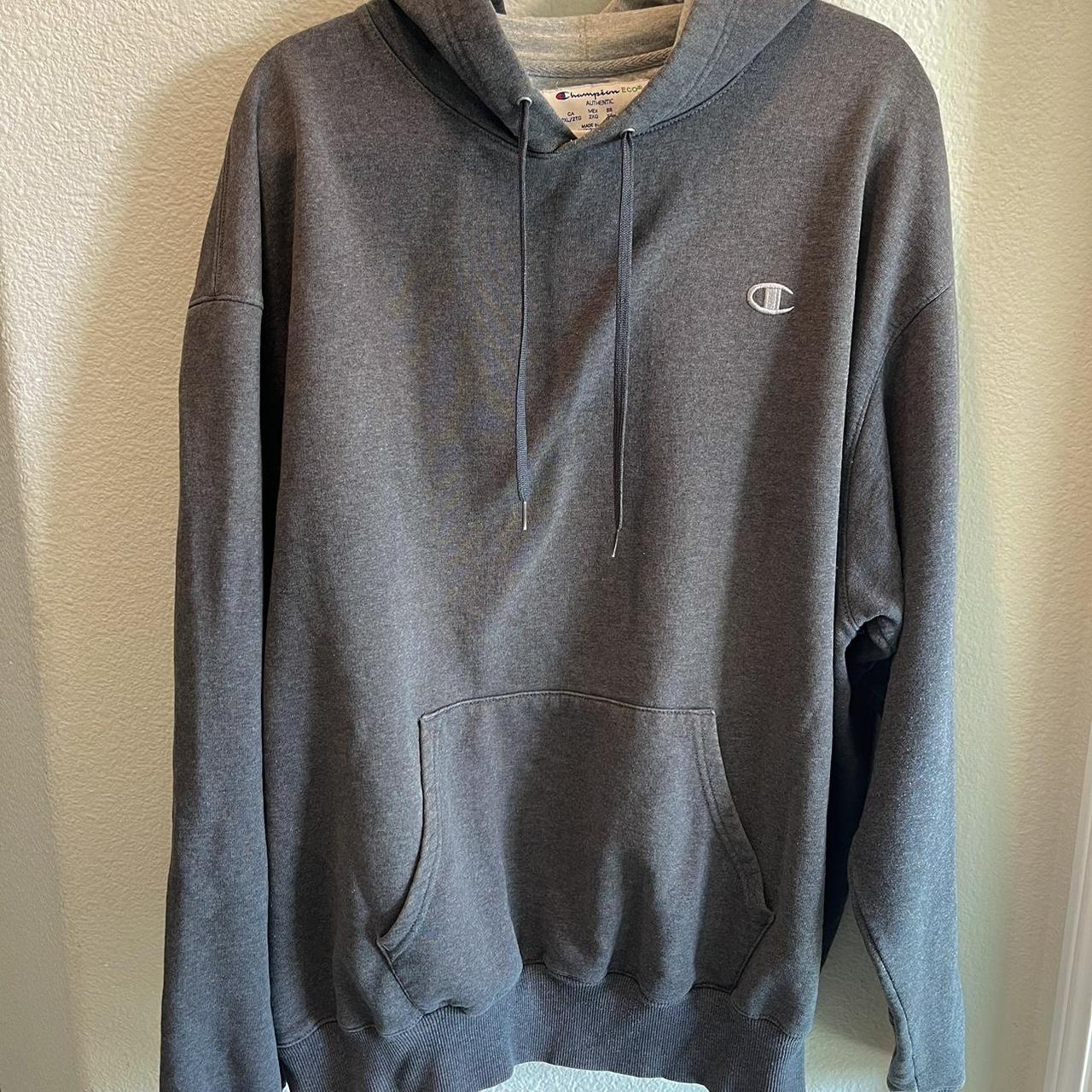 Champion eco authentic sales hoodie