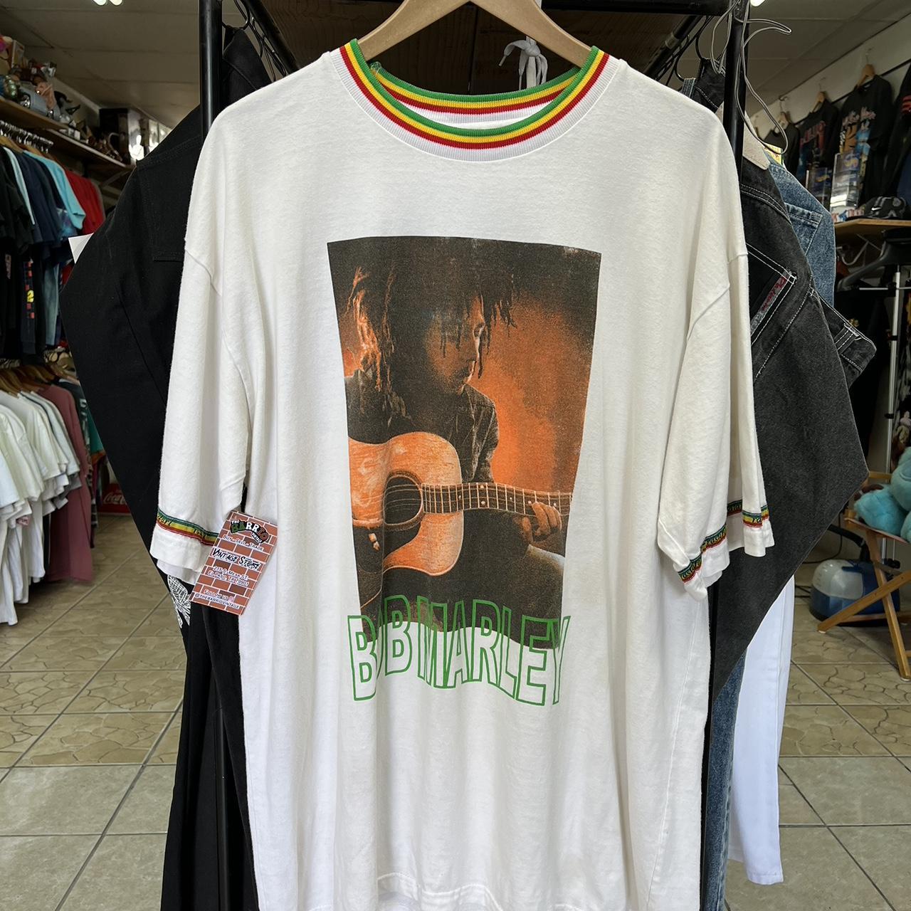 VTG 90s Bob Marley Shirt , Size XL No Flaws Or...