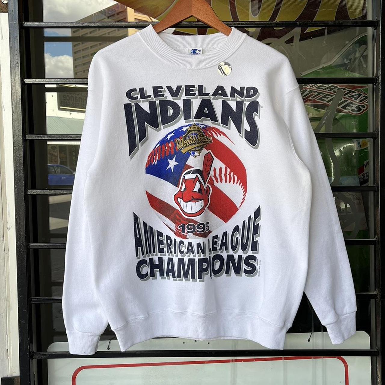 Cleveland Indians jersey. Youth XL. Will fit a - Depop