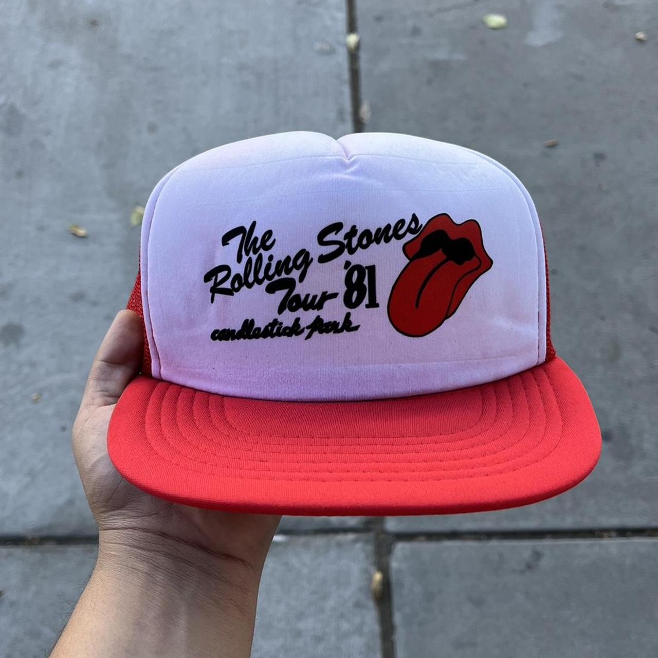 Vtg S Rolling Stones Candlestick Park Tour Depop