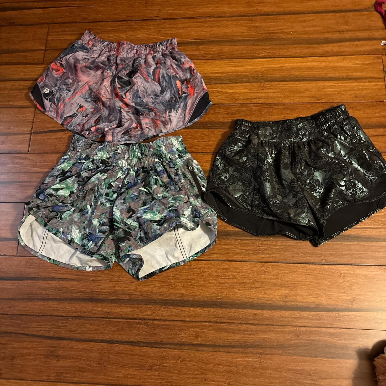 Lululemon bundle shorts all 4 purchases