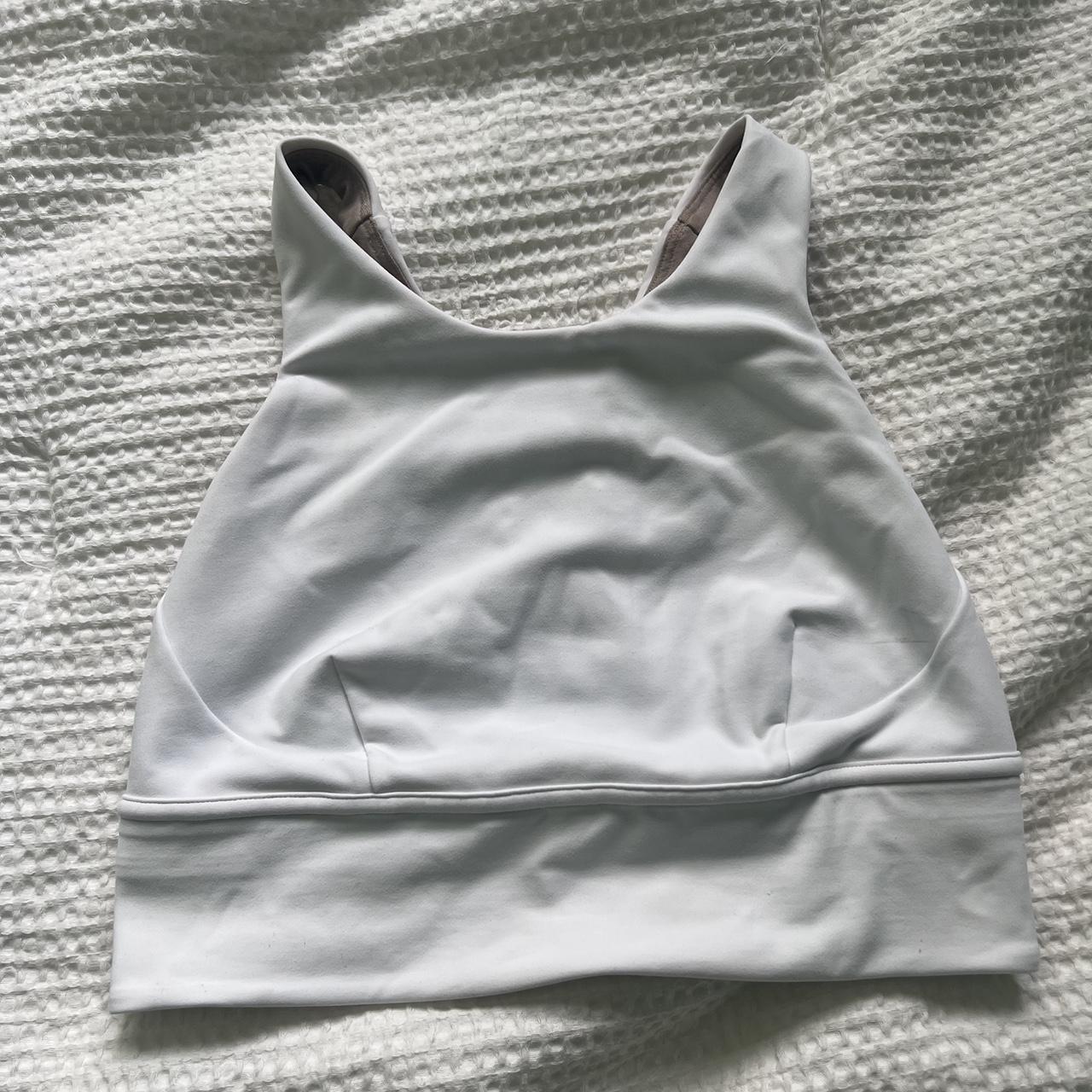 Lululemon wunder train long line bra 6 Never worn - Depop