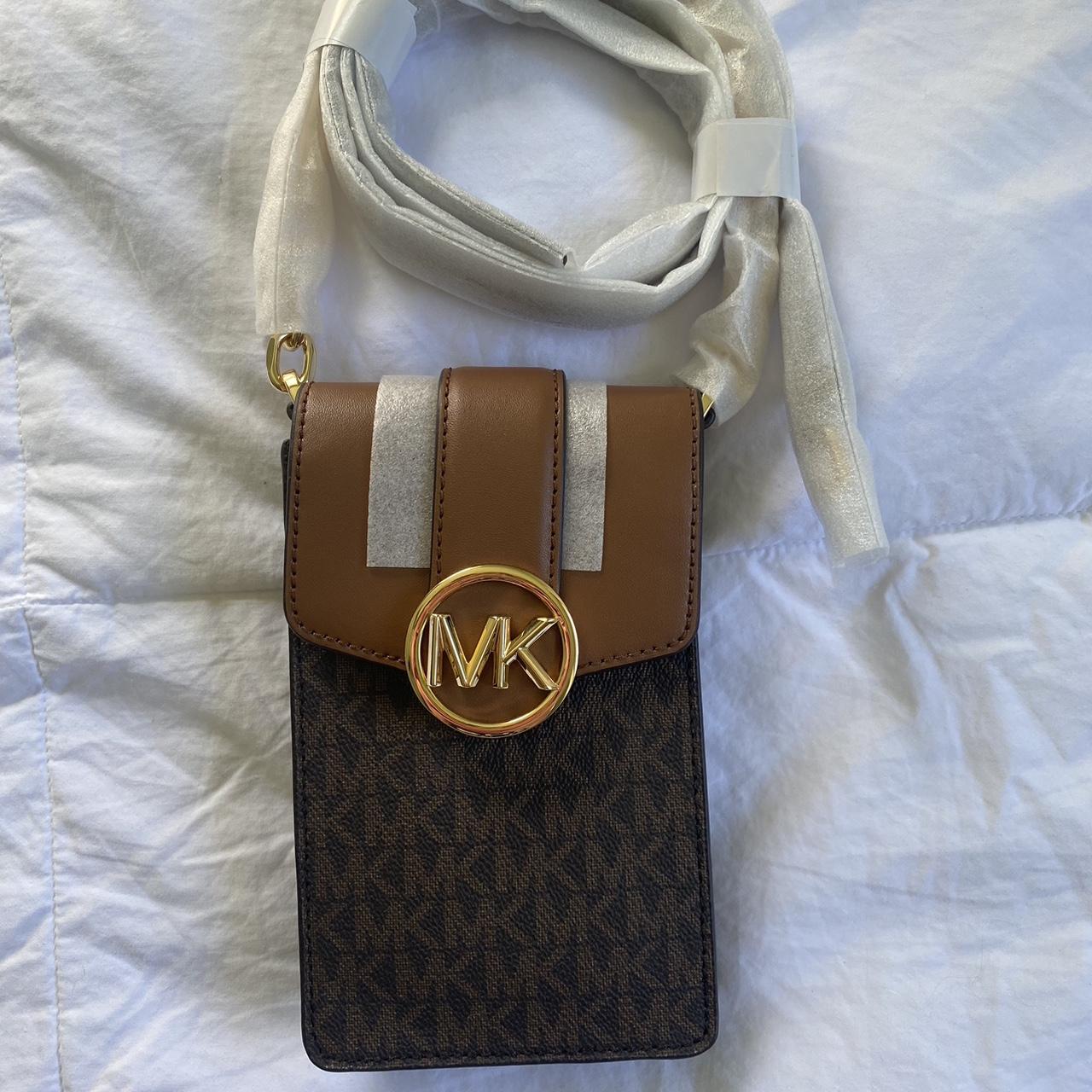 Mk discount phone bag