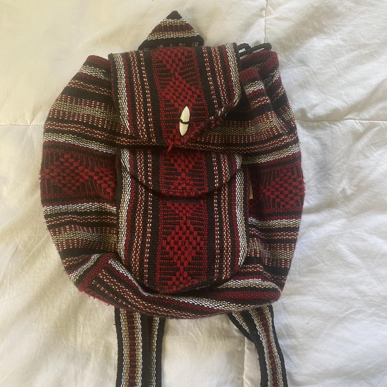 Reggae Backpack small backpack but could easily Depop