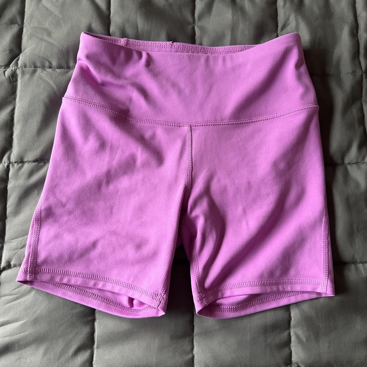 DSG Biker shorts size XS magenta color only worn a... Depop