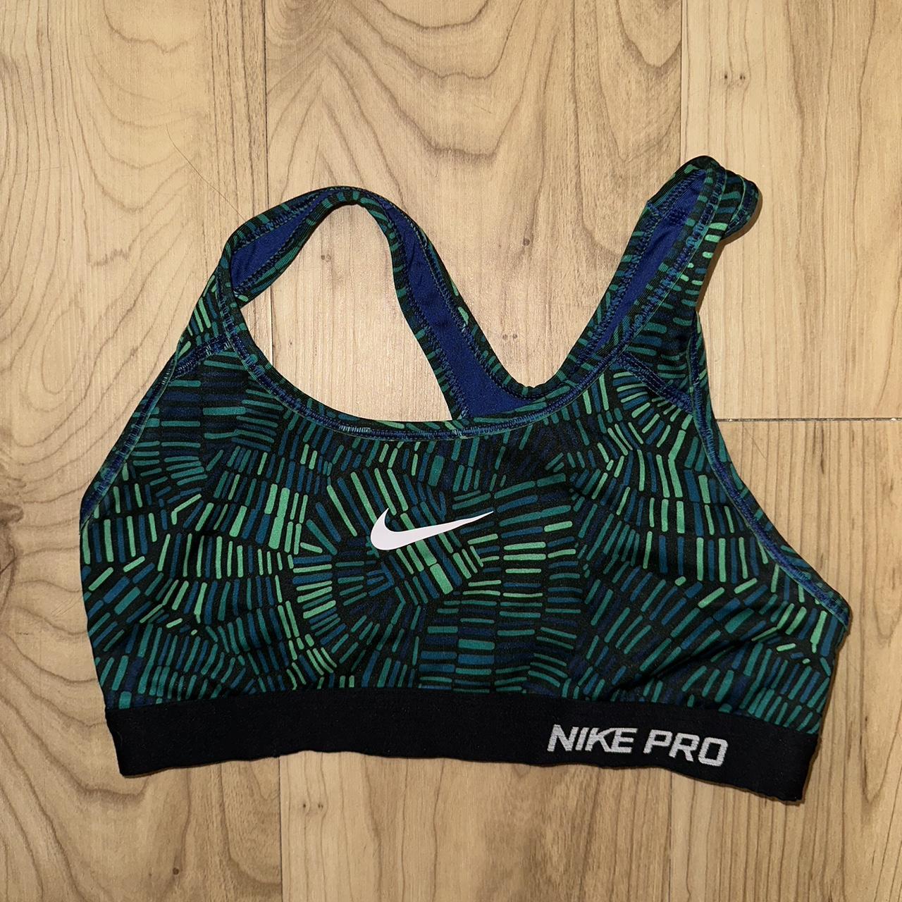 Very cute blue and white sports bra bought from tk - Depop