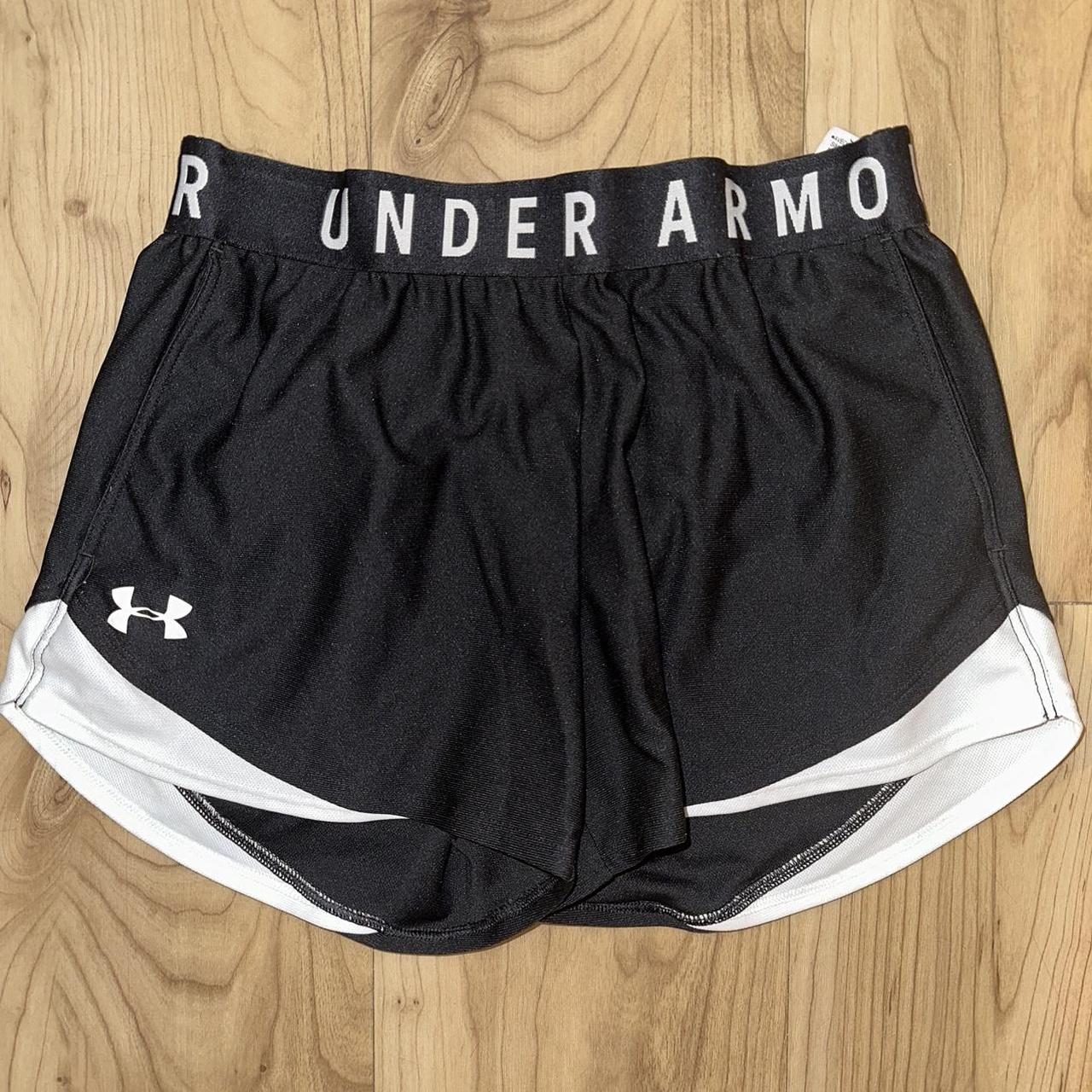 under armor shorts size xs - Depop
