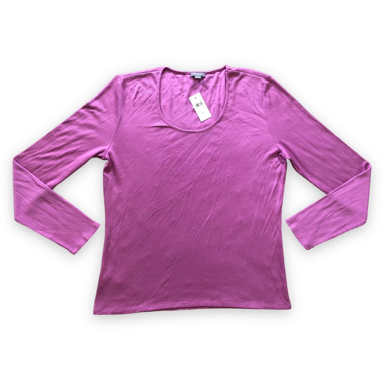 Ann Taylor Women's Purple Tops