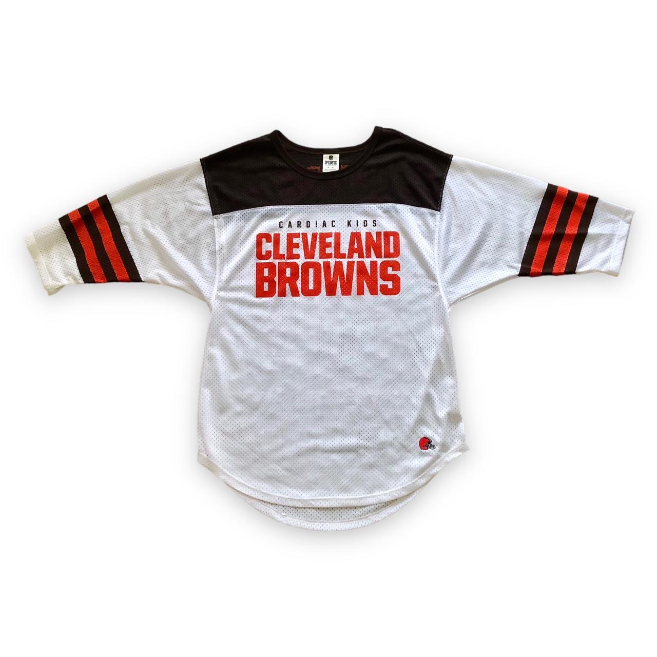 pink cleveland browns jersey