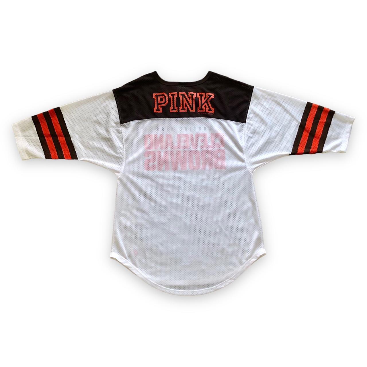 Victoria's Secret Pink NFL browns tee. This is so - Depop