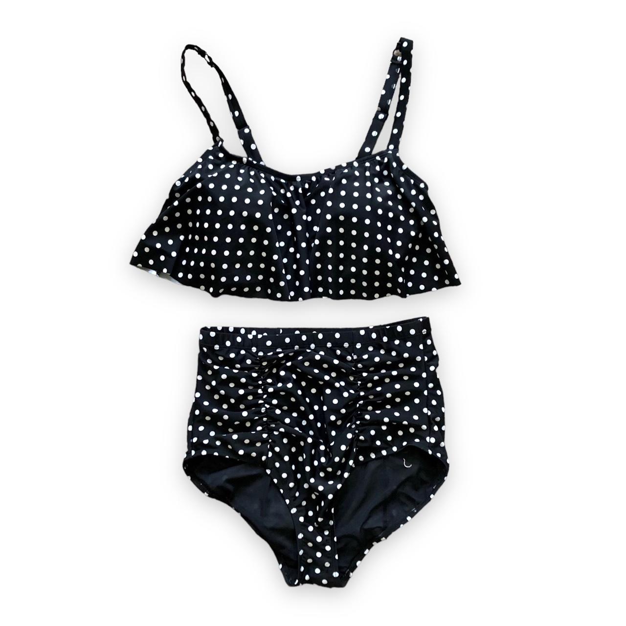 Torrid polka best sale dot swimsuit