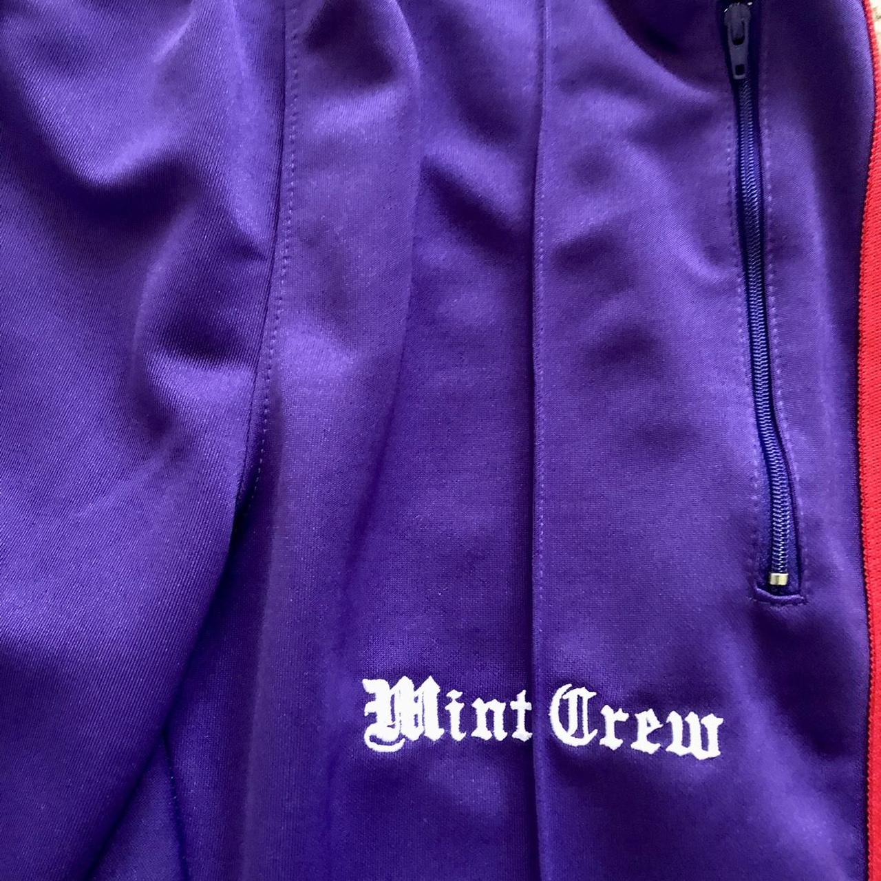 Mintcrew Purple Roadman Track Pants, Good condition,...