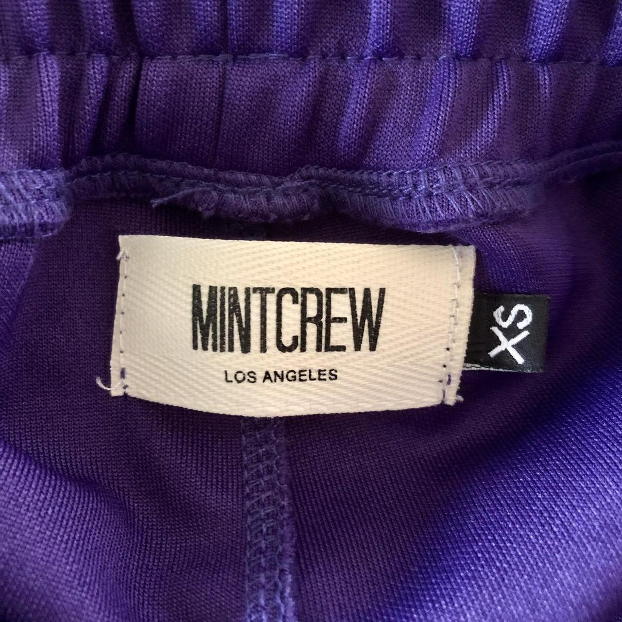 Mintcrew Purple Roadman Track Pants, Good condition,...